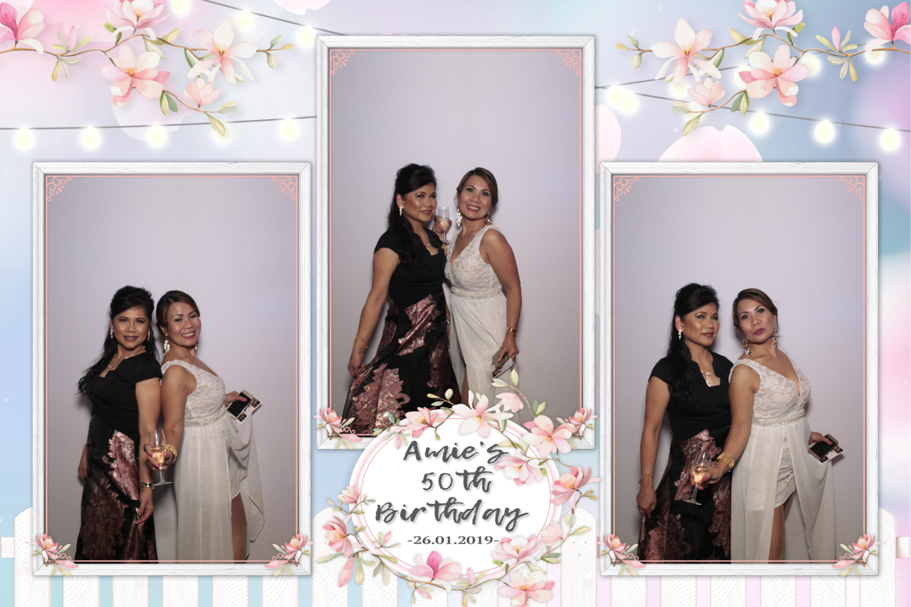 Amie's 50th Birthday  | View more photos from the event at gallery.myphotoboothexperience.co.uk/u/MyPhotoBoothExperienceLtd/Amies-50th-Birthday